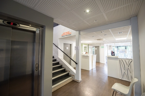 Centre Médical Pôle 89 à St Aubin de Médoc, Gironde : Rez-de chaussée