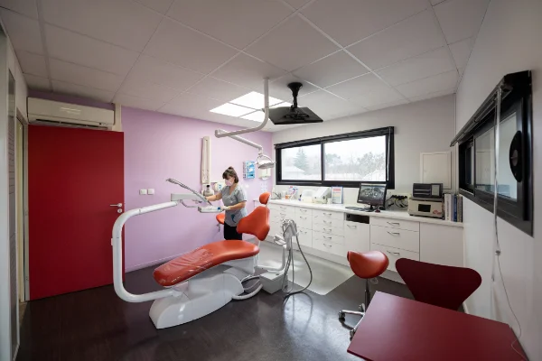 Nos assistantes dentaires gèrent les salles de soins
